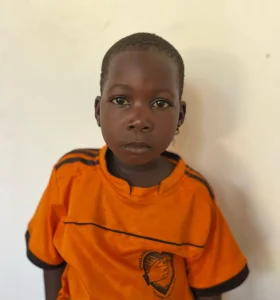 Name: Nakangobi MercyAge: 4Gender: GirlChild ID: UJ25ED0008